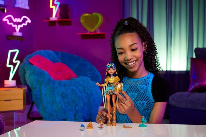 Produktbild Monster High Refresh Core Cleo