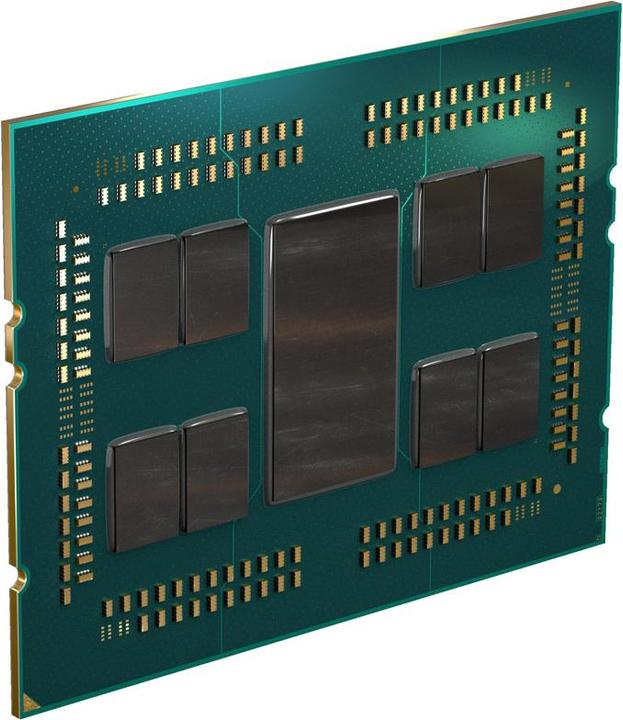 Actual product image AMD Ryzen Threadripper PRO 5965WX Processor 3.8 GHz 128 MB L3 (sWRX8, 3.80 GHz, 24 -Core)