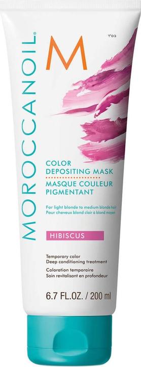 Moroccanoil Color Depositing Mask Hibiscus (200 ml)