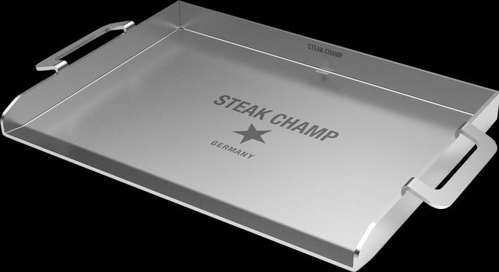 Actual product image Steakchamp Plancha grill surface