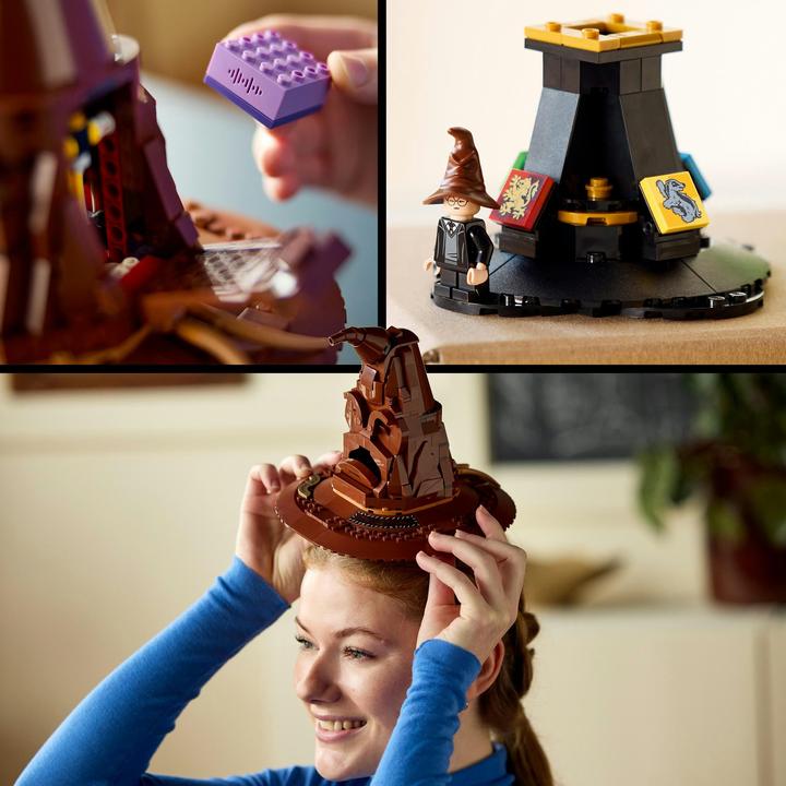 Actual product image LEGO The Talking Hat (76429, LEGO Harry Potter)
