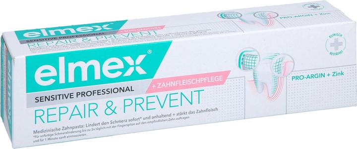 Actual product image Elmex Sensitive Professional Repair & Prevent (75 ml)