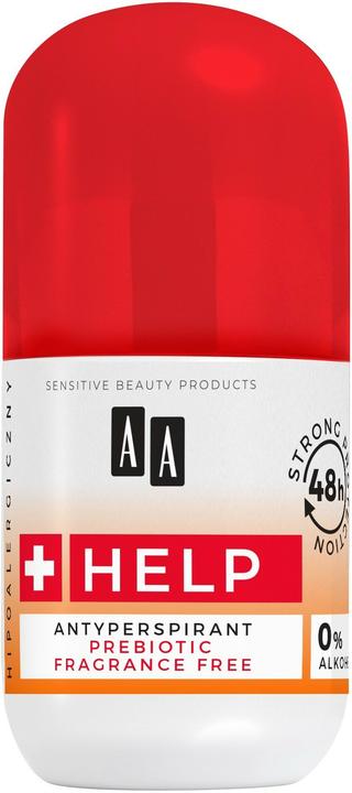 Oceanic Aa Help Sos Antiperspirant Roll-On 50Ml (Roll-on, 50 ml)