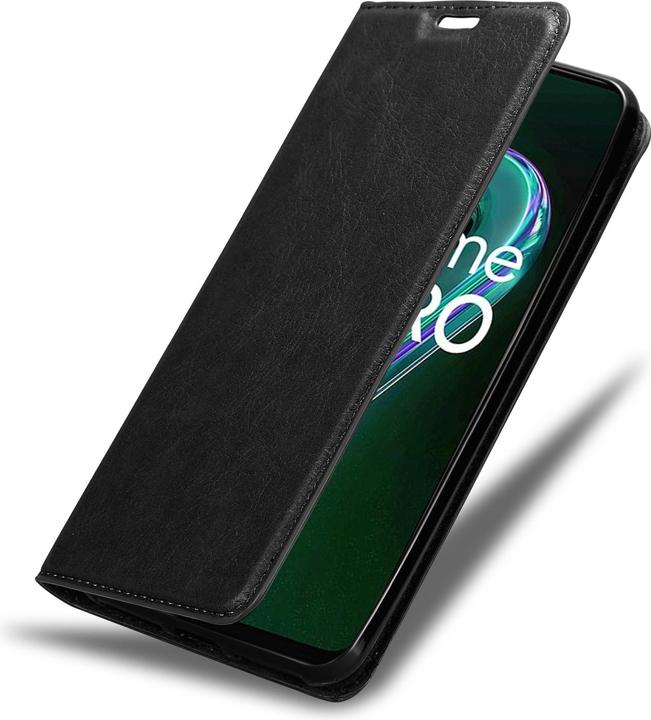 Produktbild Cadorabo Hülle für Realme 9 5G / 9 PRO / V25 / Q5 / OnePlus Nord CE 2 LITE 5G im Book Invis. Magnet Style (Vivo V25, Realme 9 Pro+, OnePlus Nord CE 2 Lite 5G)