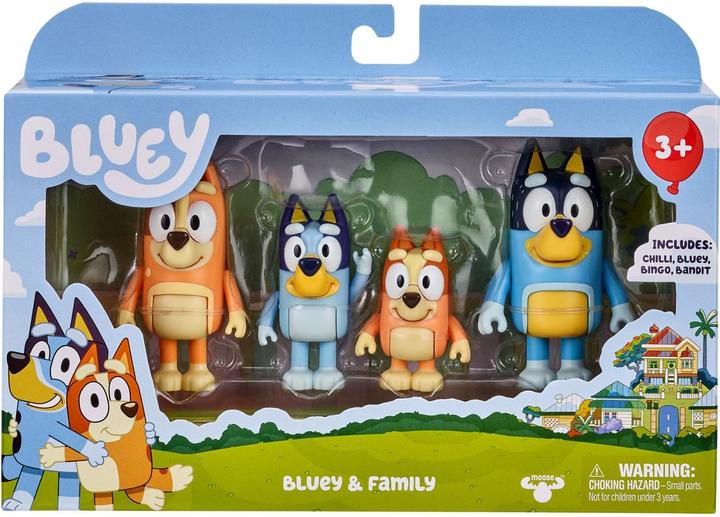 Produktbild Moose Bluey Familie