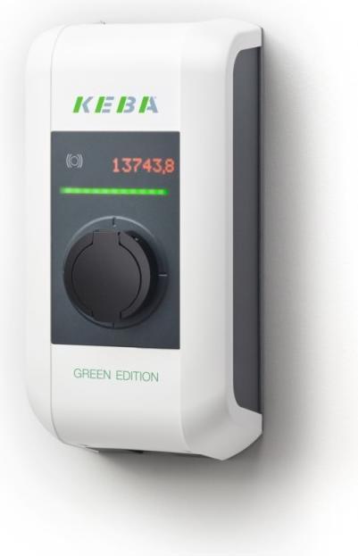 Actual product image Keba 121919 KC-P30-ES240022-E0R-GE WallC box (Type 2, 22 kW)