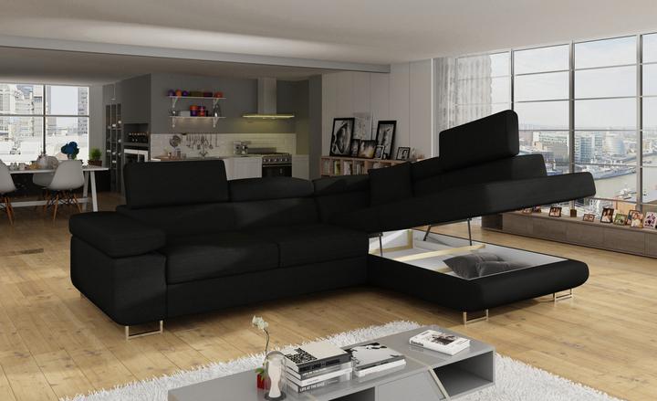 Produktbild ELTAP Anton (Ecksofa, 4-Sitzer, Bettsofa)