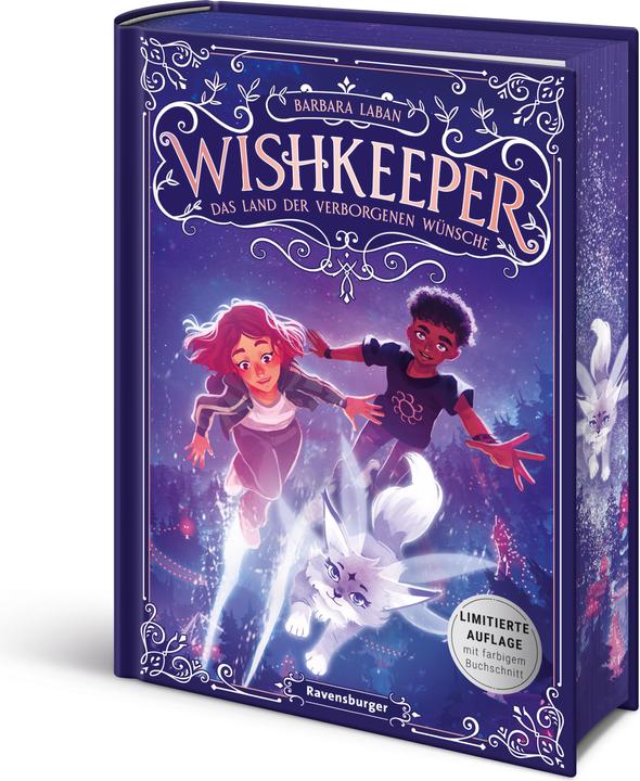 Actual product image Ravensburger Wishkeeper, Band 1: Das Land der verborgenen Wünsche (German, Barbara Laban, 2024)