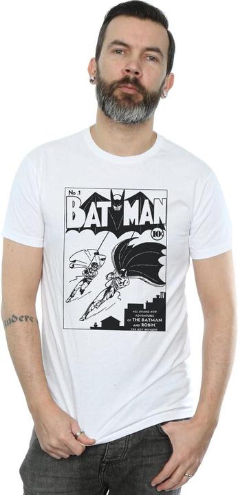 Immagine prodotto Maglietta Batman No. 1 Mono (L)