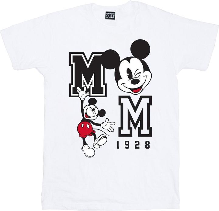 Disney Mickey Mouse Jump And Wink TShirt