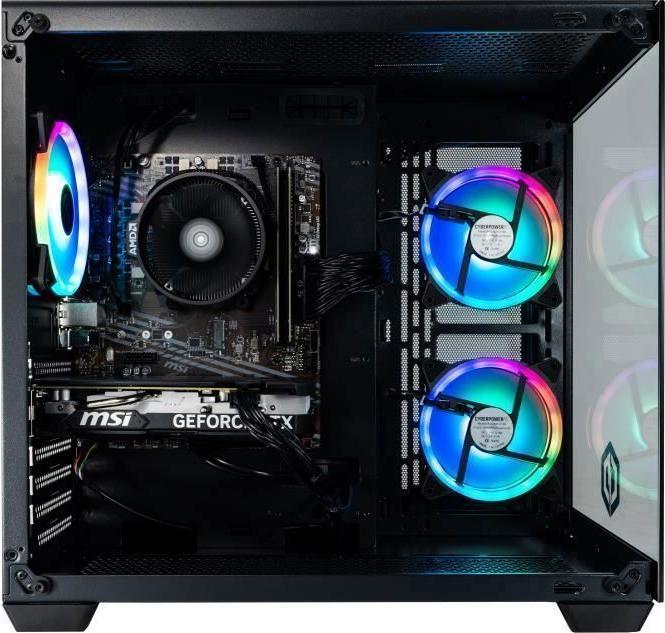 Produktbild CyberPowerPC Intel i5 RTX 4060 Gaming-PC (Intel Core i5-14400F, 16 GB, 1000 GB, GeForce RTX 4060)