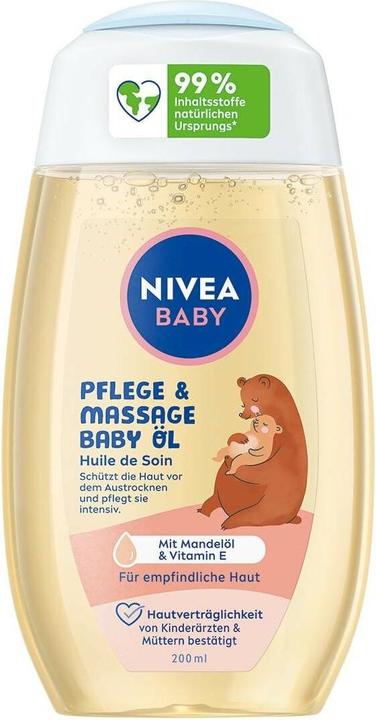 Produktbild NIVEA Pflege & Massage Baby Öl