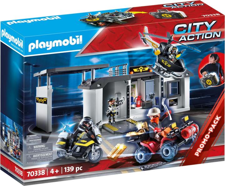Playmobil Sek-Zentrale (70338, Playmobil City Action)
