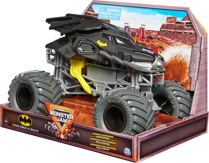 Actual product image Spin Master Monster Jam Truck Collector Die Cast