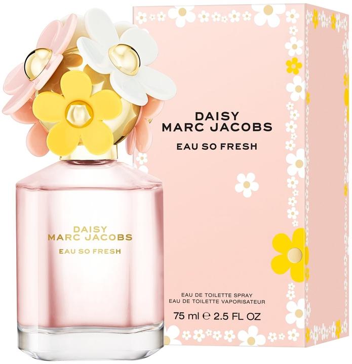 Actual product image Marc Jacobs Daisy Eau so Fresh (Eau de toilette, 75 ml)