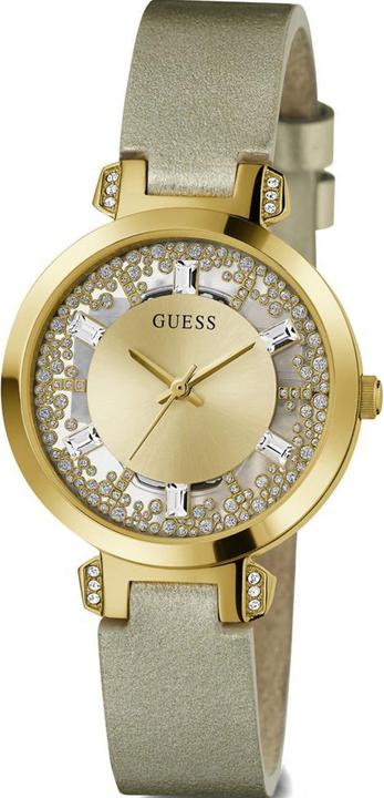 Actual product image Guess CRYSTAL CLEAR Wristwatch (Analogue wristwatch, 38 mm)