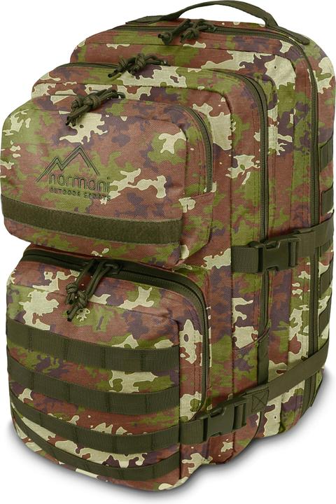Normani Daypack Rucksack 50 Liter Bedrock (50 l)