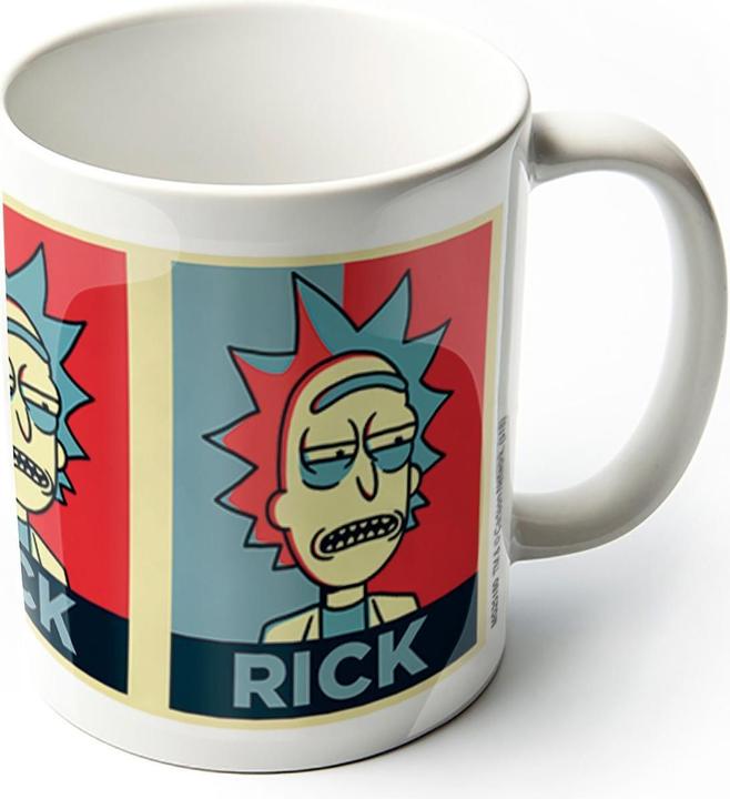 Actual product image Rick And Morty Coffee Mug Campaign (325 ml, 1 x)