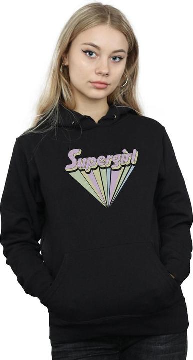 Immagine prodotto Supergirl Pastel Logo Felpa con Cappuccio Donna (XL)