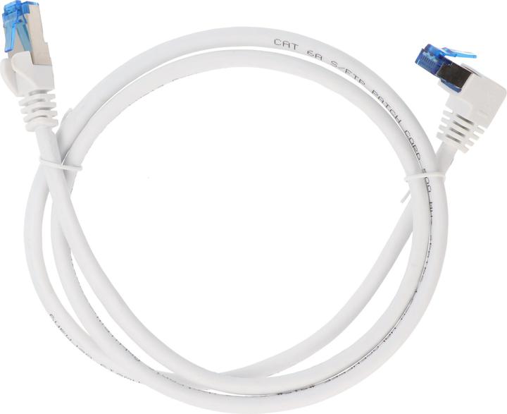 Image du produit Goobay Câble réseau (S/FTP, CAT6a, 10 m)
