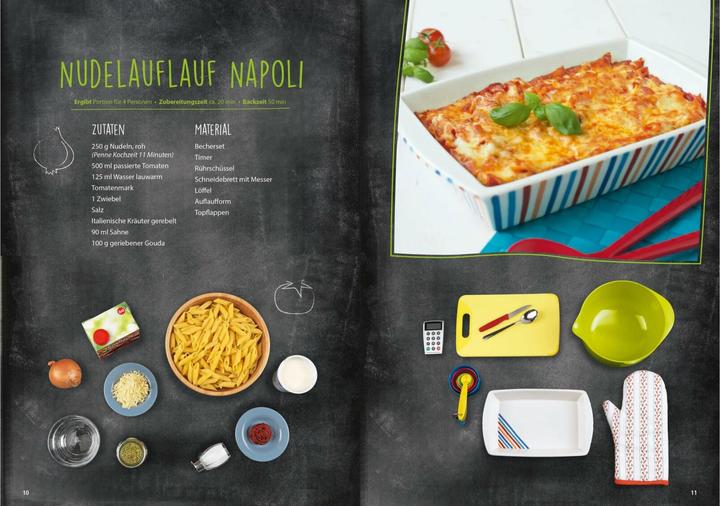 Produktbild Kinderleichte Becherküche – Band 5: Ofenrezepte -DE- (Deutsch, Birgit Wenz, 2024)