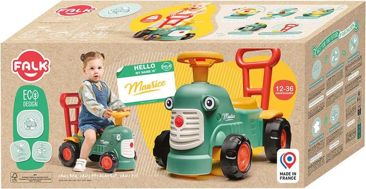 Actual product image Falquet & Cie Porteur Tracteur Maurice