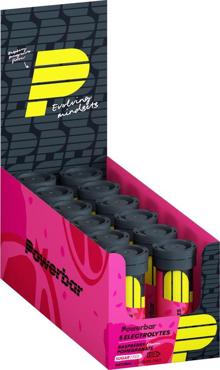 Immagine prodotto Powerbar 5Elettroliti (Lampone, Melagrana, 12 x)