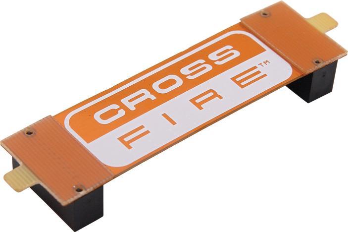 Actual product image Club 3D ATI CrossfireX Interconnect (7 cm)