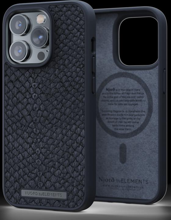 Immagine prodotto Njord Pelle di salmone (Apple iPhone 14 Pro)