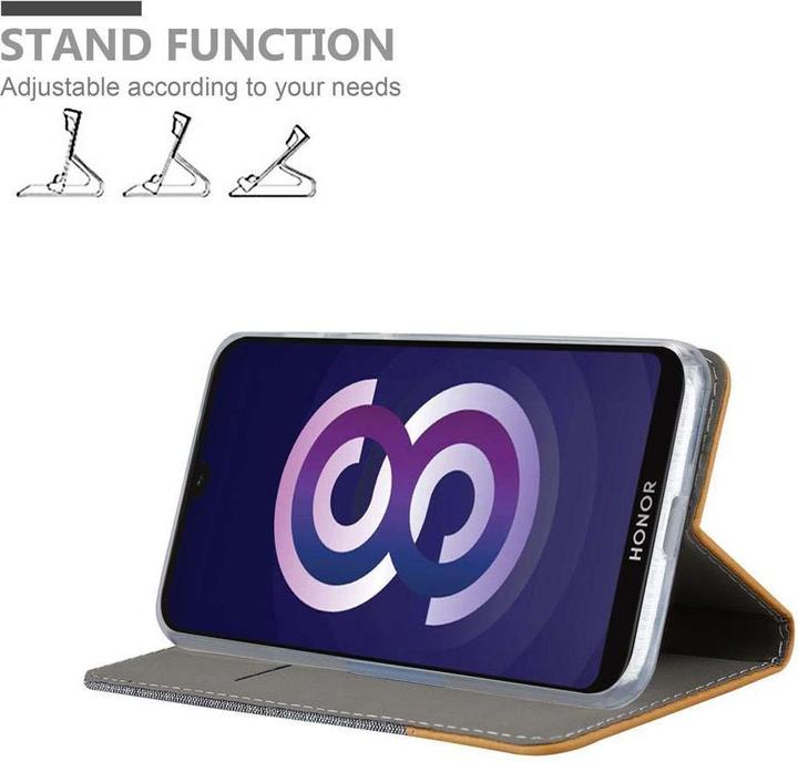 Productafbeelding Cadorabo Boek Jeans Optiek Cover (Honor 8s)