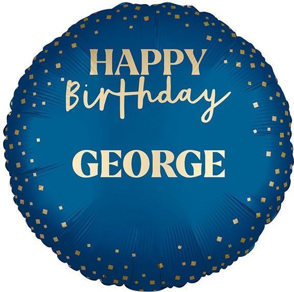 Actual product image Procos BF personanalisé Anniversaire bleu