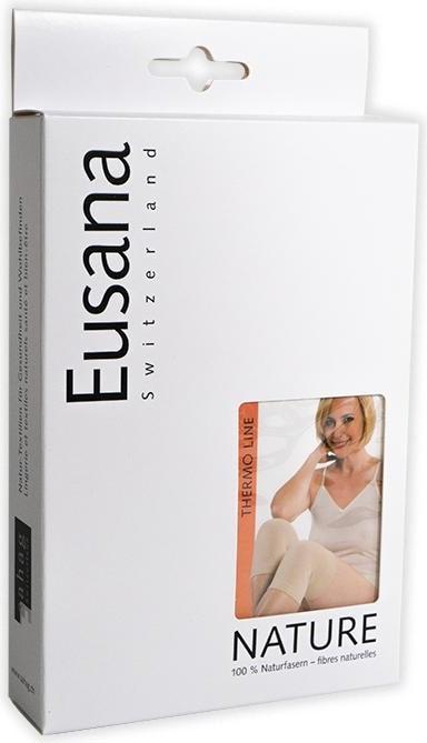 Actual product image Eusana Knee and elbow warmer anatoic beige (M)