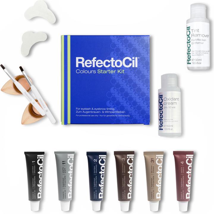 Refectocil Starter Kit Basic Colours
