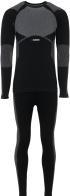 Image du produit Planam Ensemble de sous-vêtements thermiques Set Fit taille S/M noir (S, M)