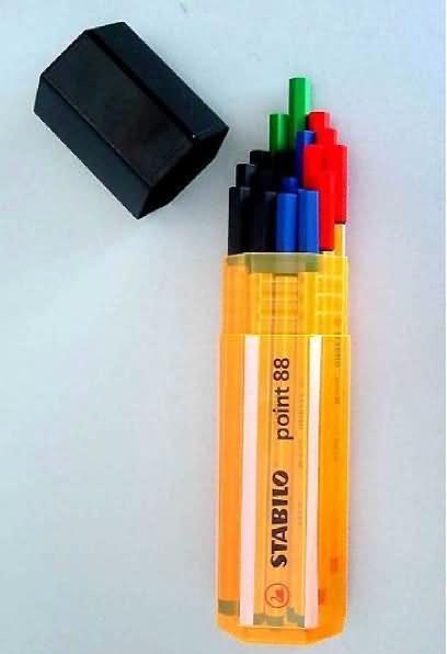 Actual product image STABILO Fineliner Point 88 Office Box (colour assorted, 20 x)