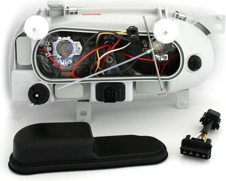 Produktbild Depo VW Golf 3 - Scheinwerfer Angel Eyes ()
