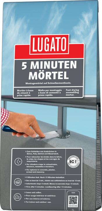 Produktbild Lugato 5-Minuten-Mörtel (5000 g)