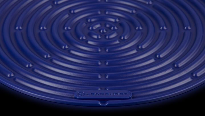Produktbild Le Creuset Topflappen Rund Klassik Azure (Silikon)