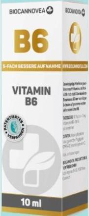 Produktbild Biocannovea Vitamin B6 (1 Stück, Tropfen, 52 g)