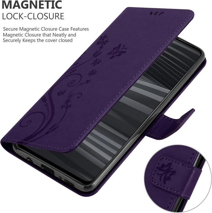 Actual product image Cadorabo Flower Book Cover for Realme GT 2 / GT Neo 2 (Realme GT Neo 2, Realme GT 2)