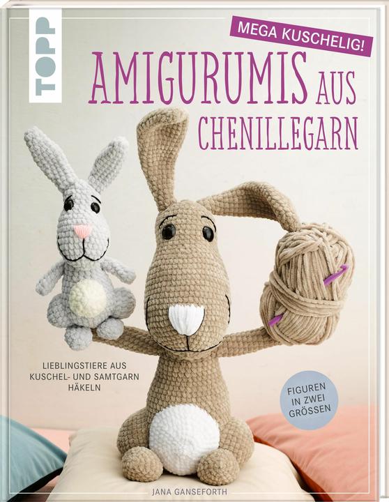 Produktbild Ganseforth:Freche Amigurumis häkeln