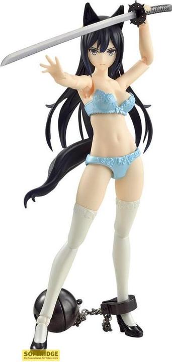 Actual product image Max Factory Guilty Princess maquette PLAMAX GP-04 Guilty Princess Underwear Body Girl Ran 16 cm