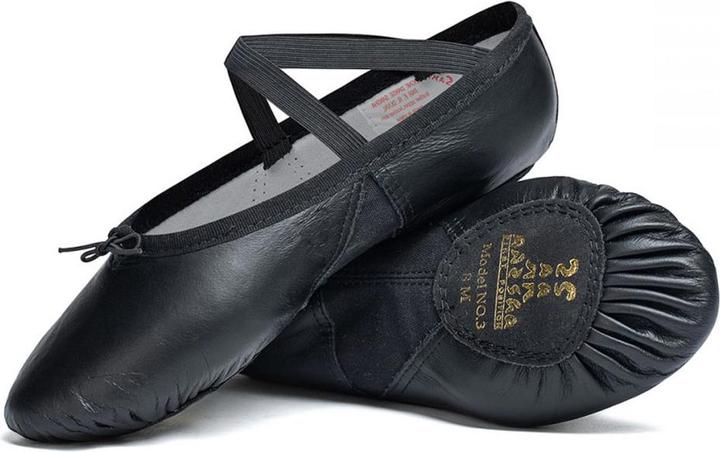 Immagine prodotto Sansha Ballerine in pelle con inserto in tessuto (43)