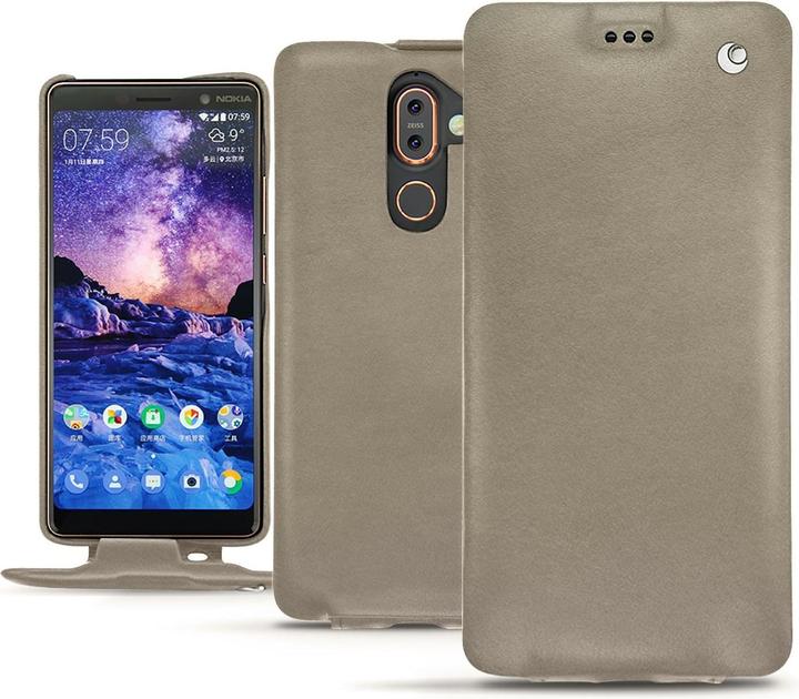 Actual product image Noreve Leather cover vertical