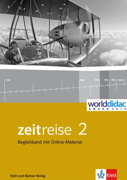 Produktbild Zeitreise 2. Begleitband mit Online-Material (Deutsch, 2017)
