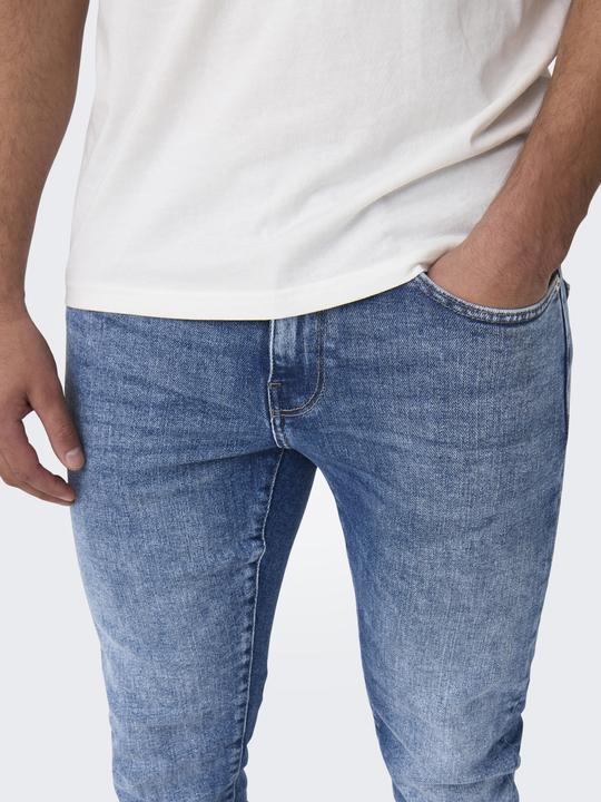 Produktbild Only & Sons Slim Fit Mittlere Taille Jeans Normal geschnitten jeans (36)