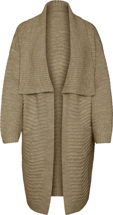 Vero Moda VMLIV LS LONG OPEN COTIGAN EXC Strickjacke