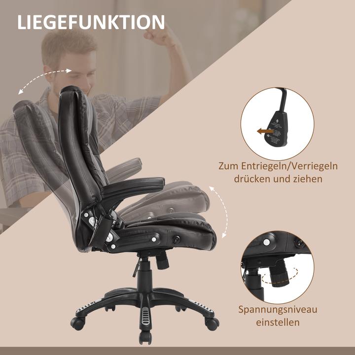 Produktbild Homcom Chefsessel