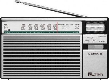 Image du produit Elta Lecteur ELTRA LENA 5 USB (FM, LW)