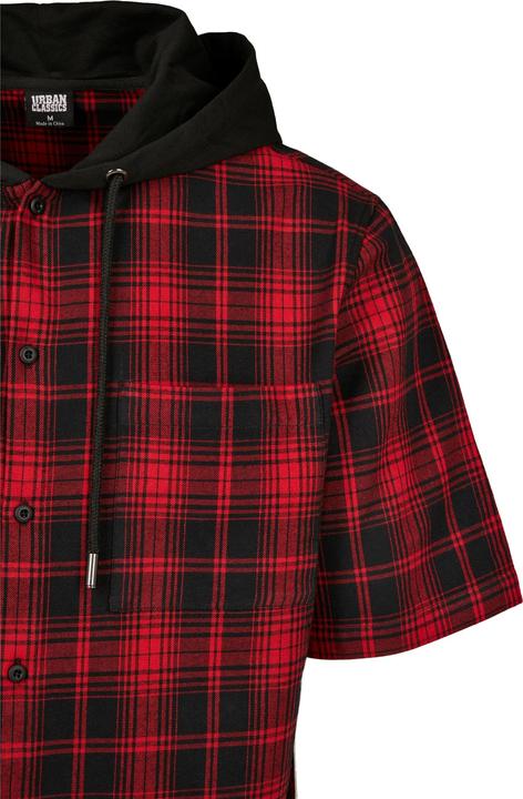 Image du produit Urban Classics Hooded Short Sleeve Shirt (M)